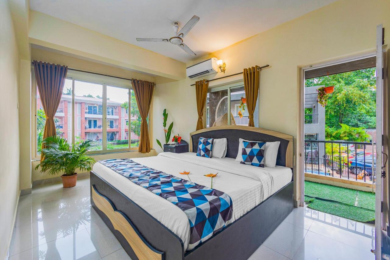 2Bhk Stunning Apartment With Pool Vagator Exterior foto