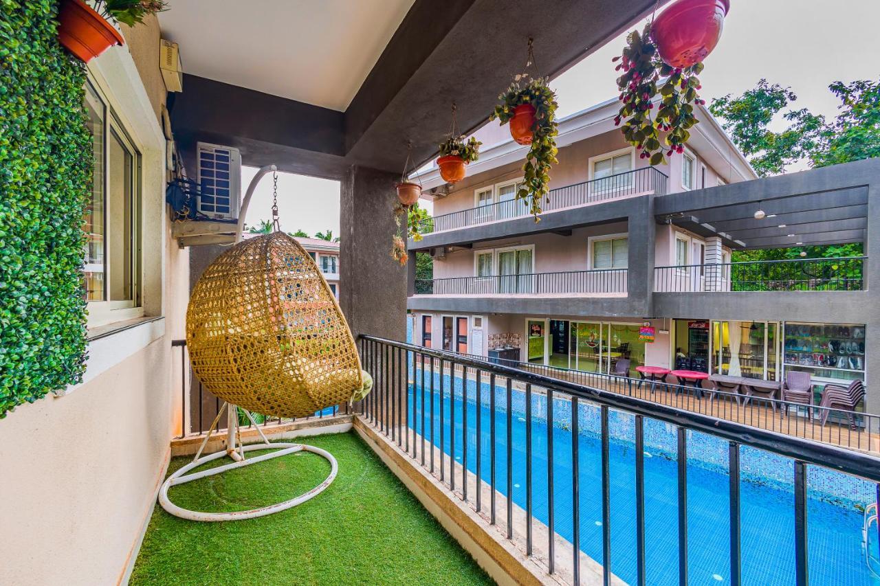 2Bhk Stunning Apartment With Pool Vagator Exterior foto