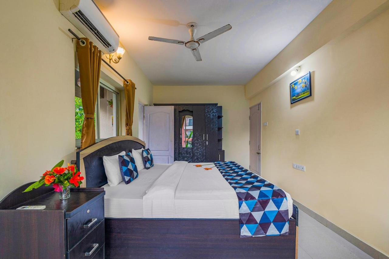 2Bhk Stunning Apartment With Pool Vagator Exterior foto