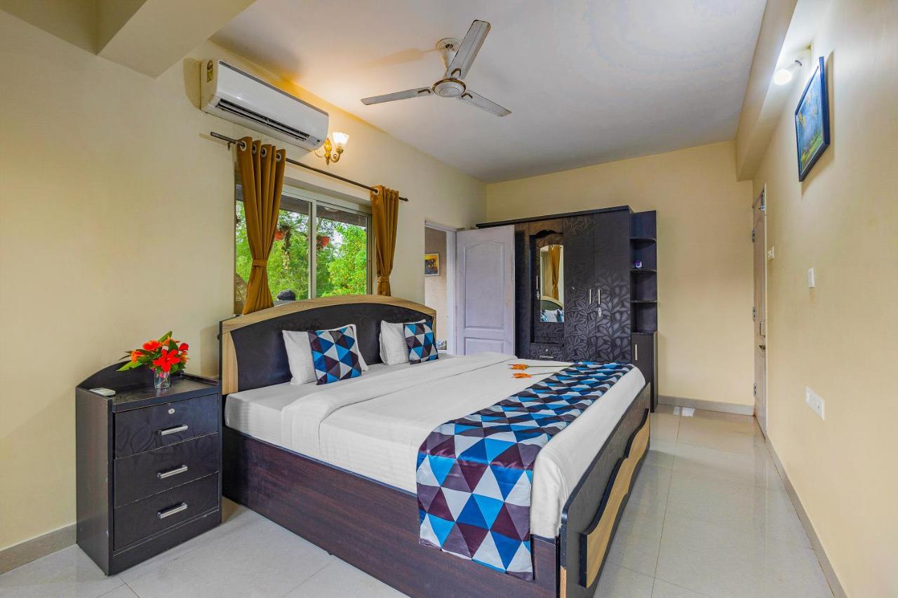 2Bhk Stunning Apartment With Pool Vagator Exterior foto